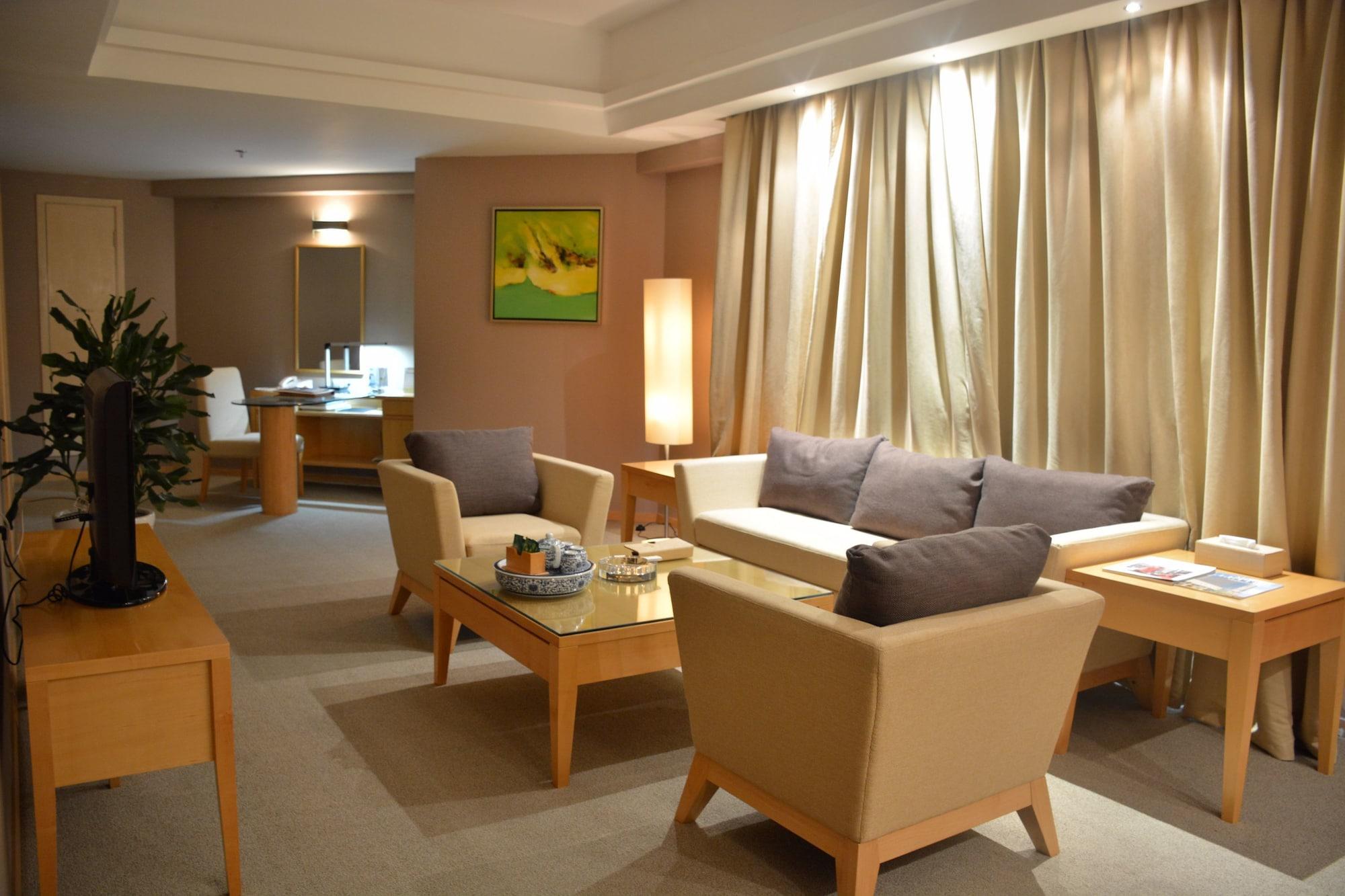 Weihai Haiyue Jianguo Hotel Εξωτερικό φωτογραφία