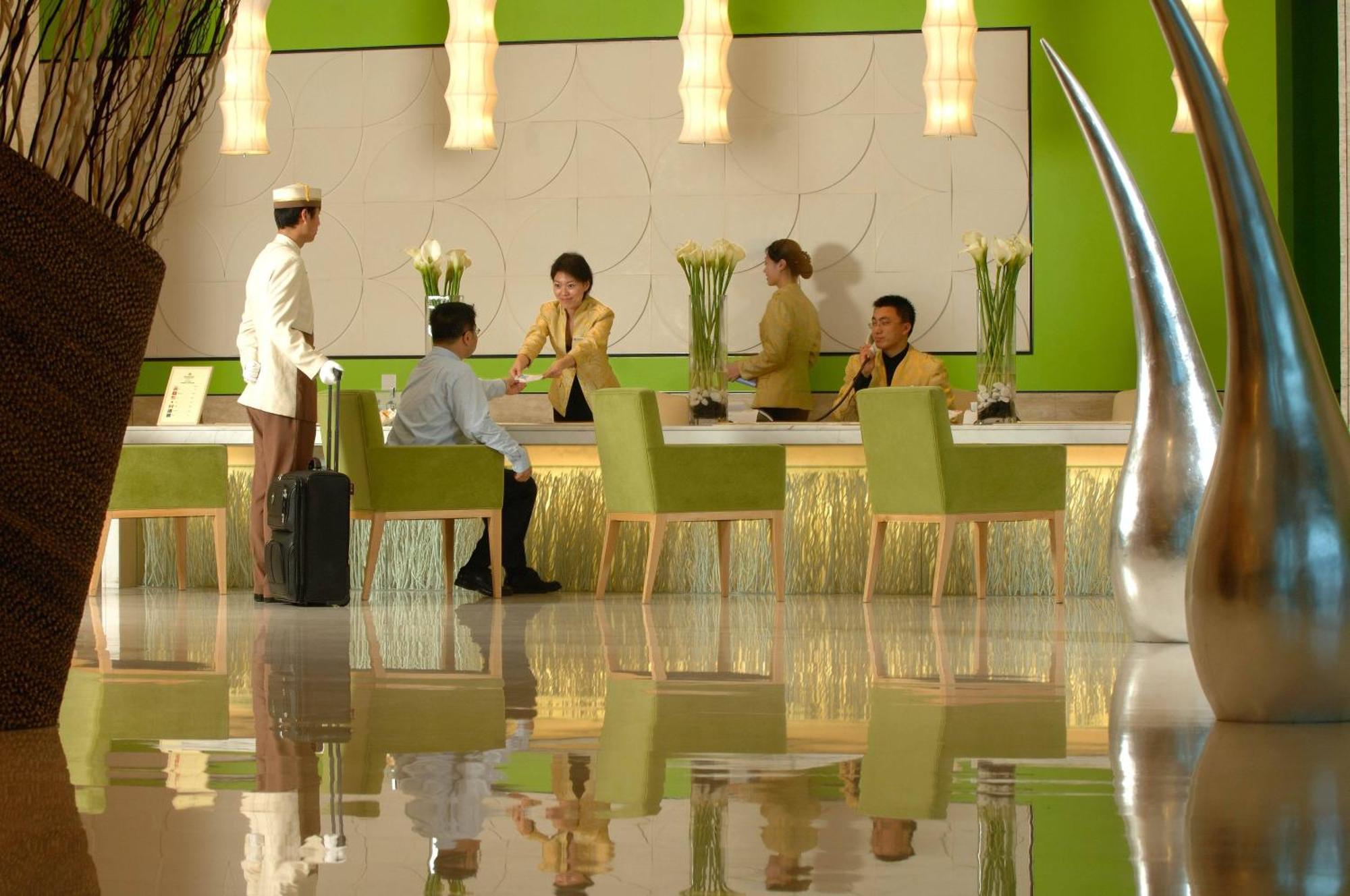 Weihai Haiyue Jianguo Hotel Εξωτερικό φωτογραφία
