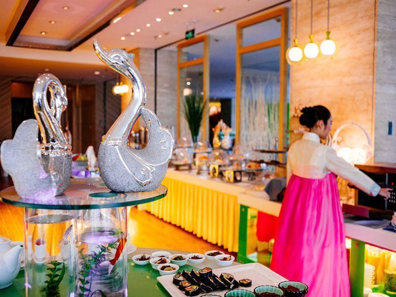 Weihai Haiyue Jianguo Hotel Εξωτερικό φωτογραφία