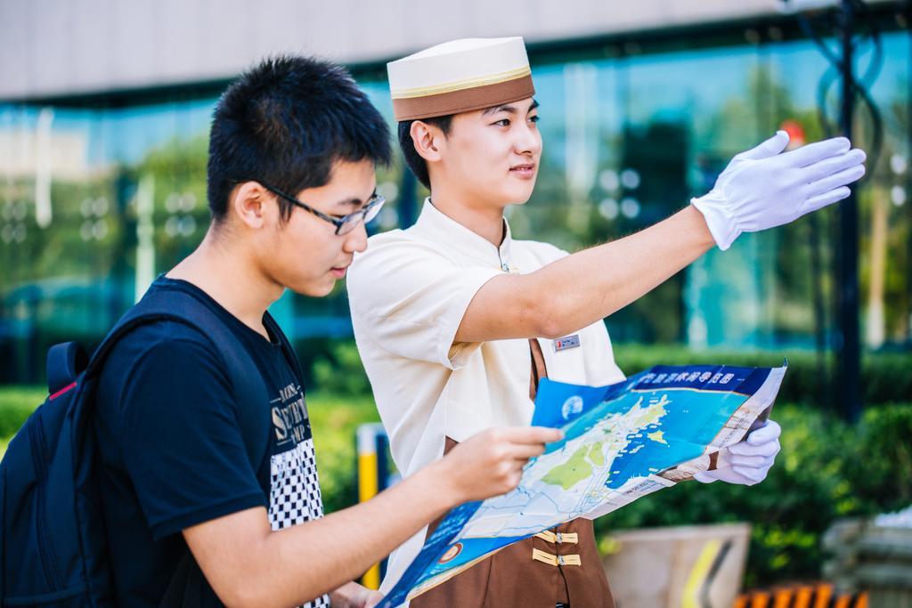 Weihai Haiyue Jianguo Hotel Εξωτερικό φωτογραφία