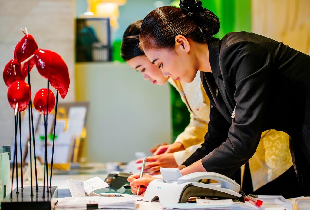 Weihai Haiyue Jianguo Hotel Εξωτερικό φωτογραφία