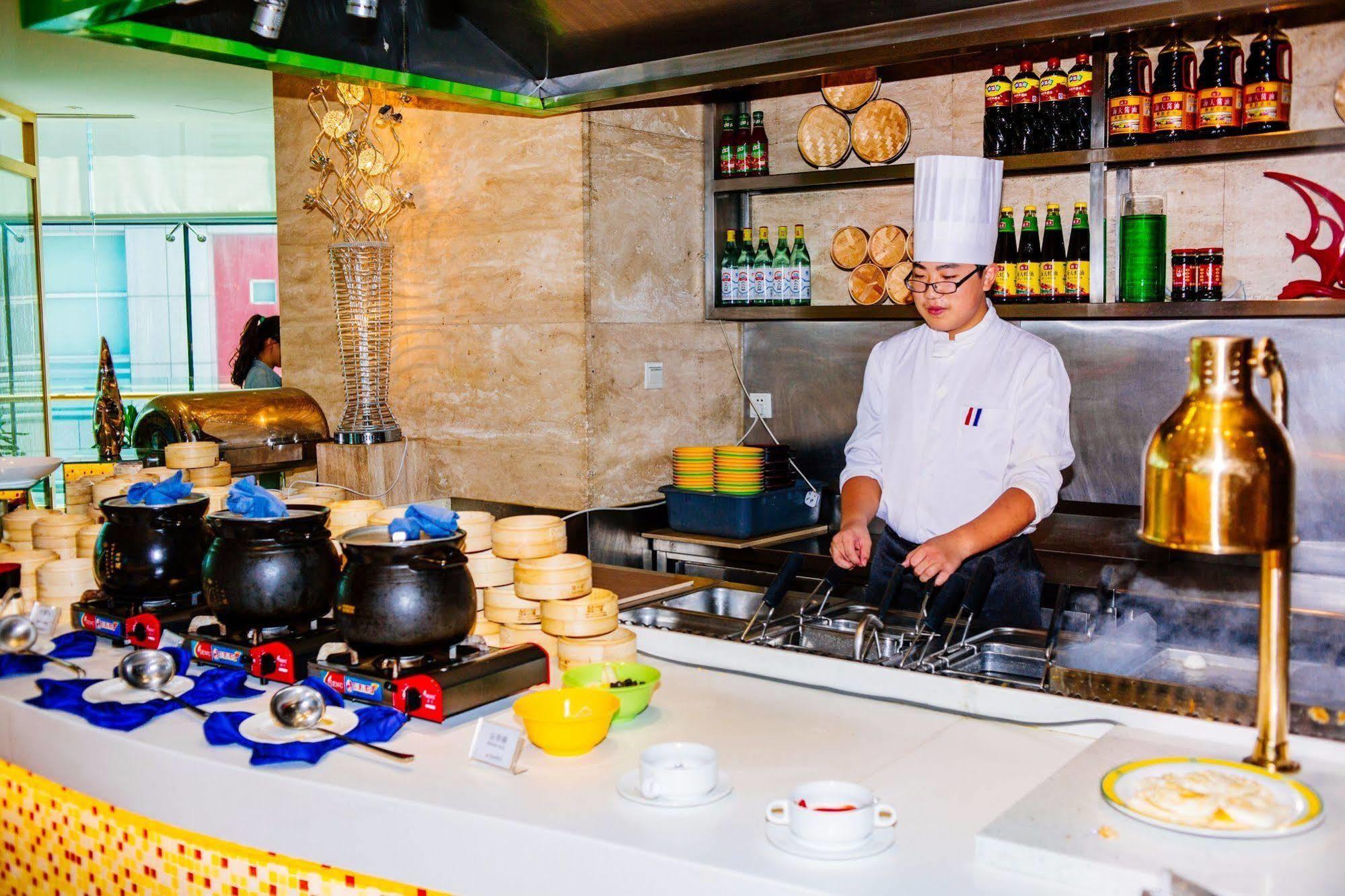 Weihai Haiyue Jianguo Hotel Εξωτερικό φωτογραφία