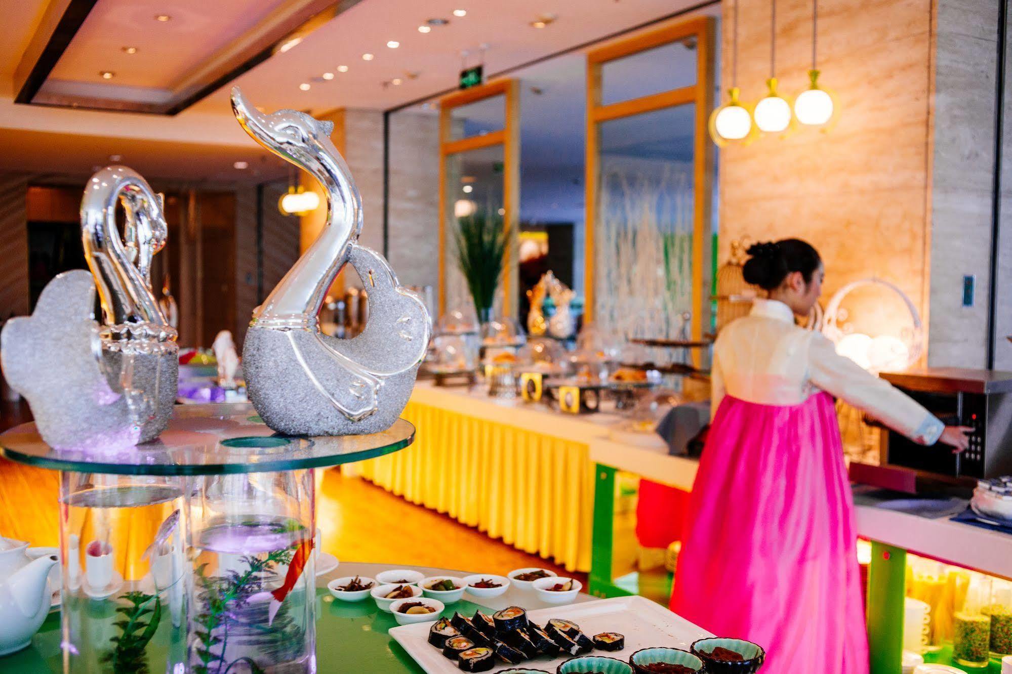 Weihai Haiyue Jianguo Hotel Εξωτερικό φωτογραφία
