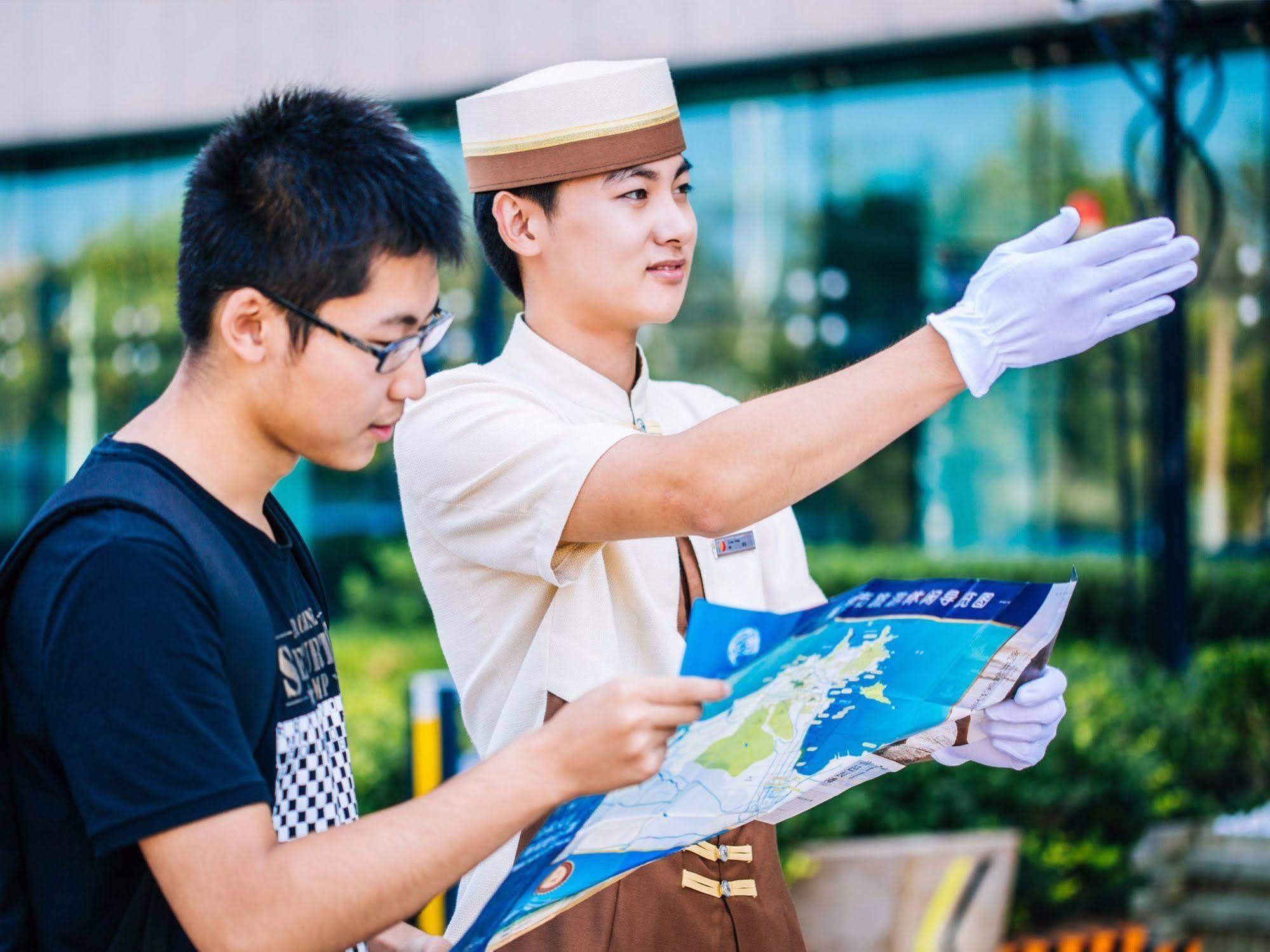Weihai Haiyue Jianguo Hotel Εξωτερικό φωτογραφία