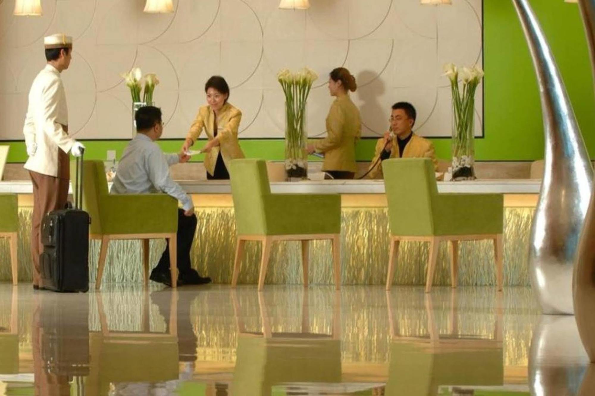 Weihai Haiyue Jianguo Hotel Εξωτερικό φωτογραφία