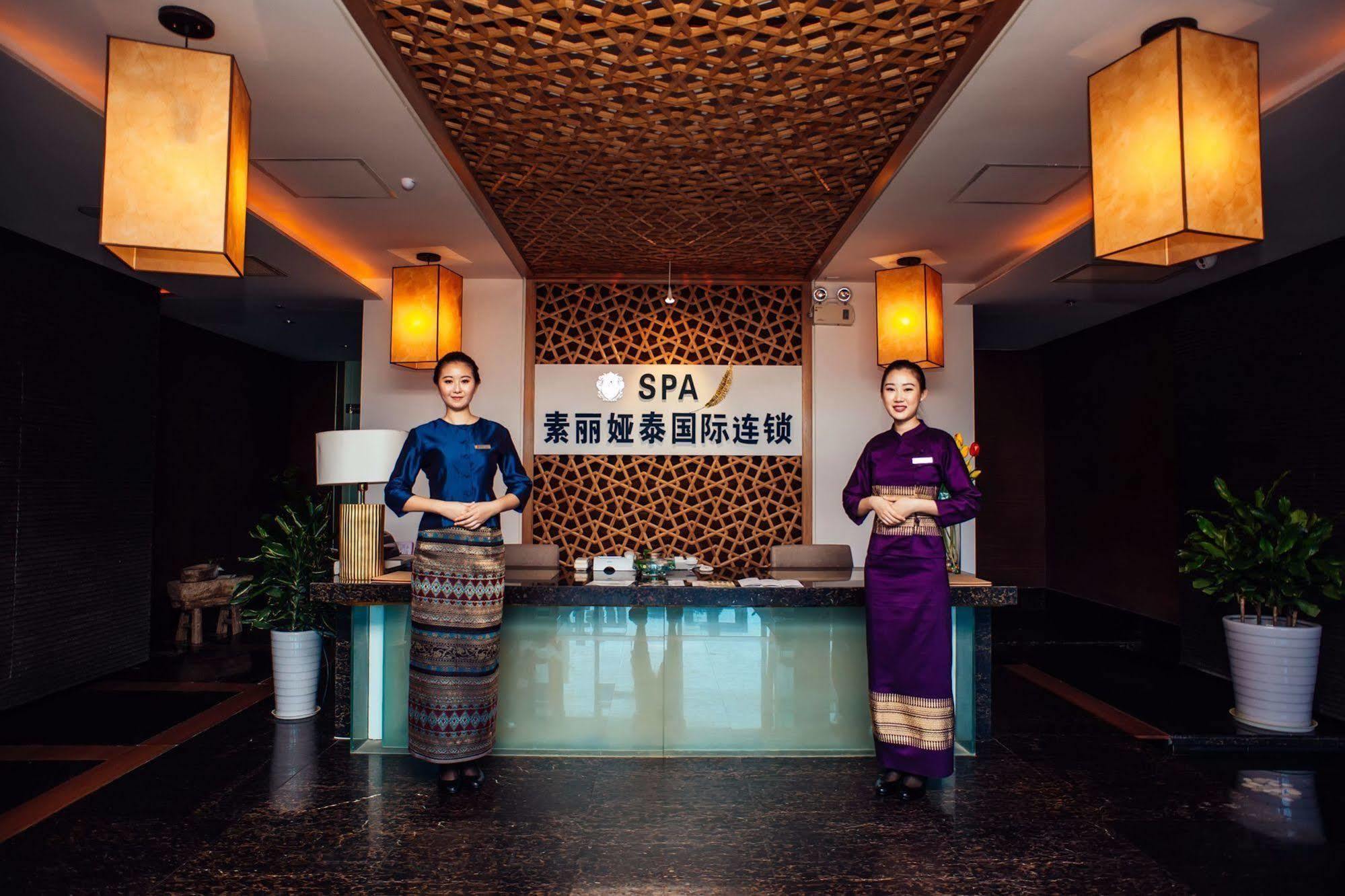Weihai Haiyue Jianguo Hotel Εξωτερικό φωτογραφία